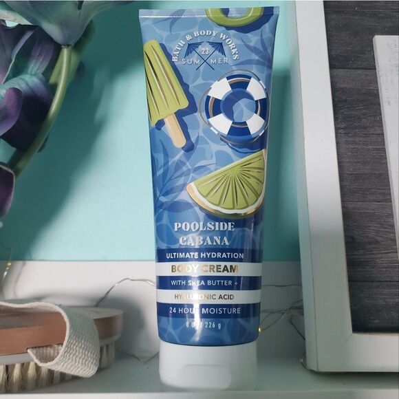 Poolside Cabana by Bath and Body Works Body Cream - Picture 2 of 5